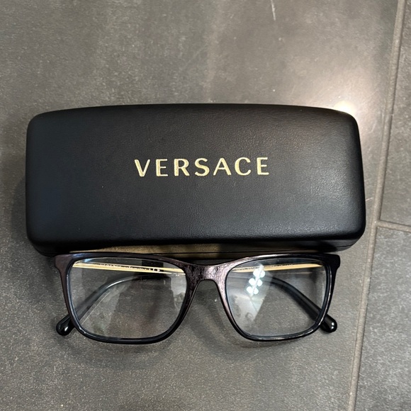 Versace Accessories - Versace prescription glasses with no prescription in them